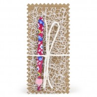 Detalle de bautizo Pinza depilatoria “Pétalos”