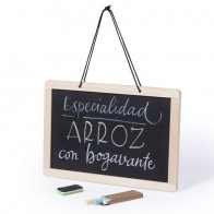 Detalle Bautizo Pizarra Marnik