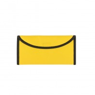 Detalle Bautizo Portadocumentos Viaje Lisboa Amarillo