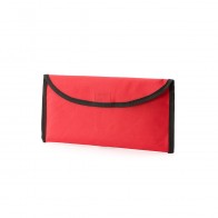 Portadocumentos Viaje Lisboa Rojo para Detalle Bautizo