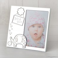 Detalle Bautizo Portafoto Niña