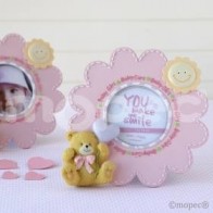 Detalle Bautizo Portafoto Osito