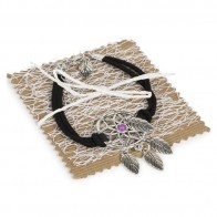 Pulsera “Atrapasueños” para detalle de bautizo