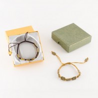 Pulsera Piedras Metal