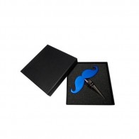 Tapón Vino Mostacho Detalle Bautizo