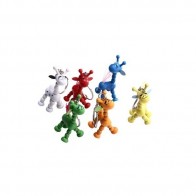 Niños Llavero Animales De Madera