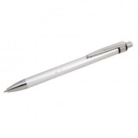 Bolígrafo Malko Plateado