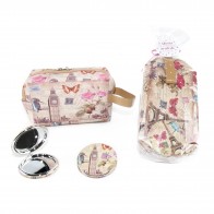 Neceser Vintage Con Espejo