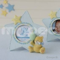 Portafoto Estrella para Detalle Bautizo