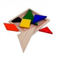 Detalle Bautizo Puzzle Tangram