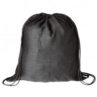 Mochila Bass Negra para Detalle Bautizo