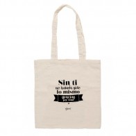 Bolso yute gracias por venir para detalle bautizo