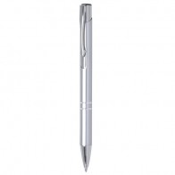 Detalle bautizo Bolígrafo Trocum Plateado