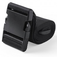 Cinta Maletas Ripley Negro para Detalle Bautizo