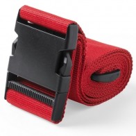 Detalle Bautizo Cinta Maletas Ripley Rojo