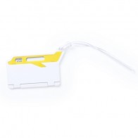 Detalle Bautizo Identificador Maletas Mufix Amarillo