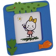 Portafotos Hanna Azul