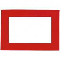 Detalle Bautizo Portafotos Magneto Rojo