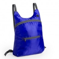 Mochila Plegable Mathis Azul para Detalle Bautizo