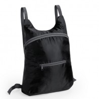 Detalle Bautizo Mochila Plegable Mathis Negro