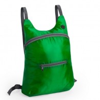 Detalle Bautizo Mochila Plegable Mathis Verde