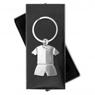Llavero metálico equipación para detalle bautizo