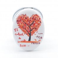 Espejo árbol de la vida para detalle de bautizo mujer