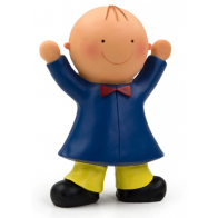 Figura para pastel de bautizo Nene de pie