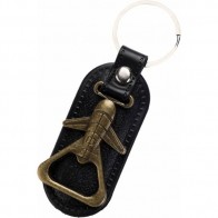 Llavero avión abridor para detalle bautizo hombre