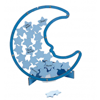 Luna Azul para firmas de bautizo