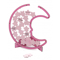 Luna Rosa para firmas de bautizo