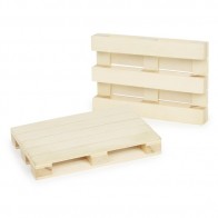 Mini Palet de madera multifunción para Detalle de Bautizo