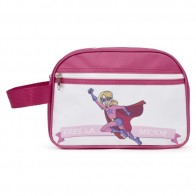 Neceser de viaje Súper Héroe para Detalle de Bautizo Niña