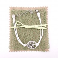Pulsera árbol de la vida para Detalle de Bautizo mujer