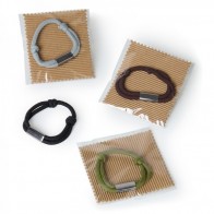 Pulsera de nudos detalle bautizo