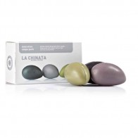 Jabón La Chinata con aceite de oliva para detalle bautizo