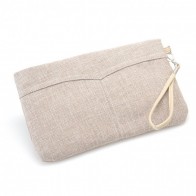 Bolso tergal como recuerdo de bautizo