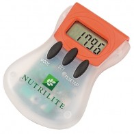 Podometro Step Naranja