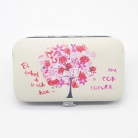 Detalle bautizo set manicura árbol de la vida