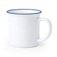 Taza vintage para Detalle de Bautizo