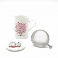 Taza para infusiones árbol de la vida para Detalle de Bautizo