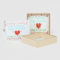 Detalle Bautizo vaciabolsillos portatodo frases 