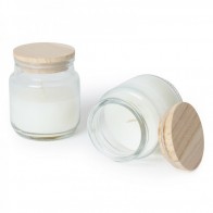 Vela blanca detalle bautizo