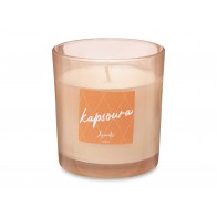 Detalle bautizo caja 12 unidades vela vaso Jengibre