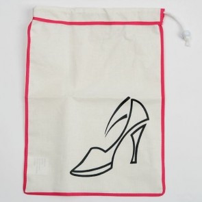 Detalle bautizo bolsa para zapatos de mujer