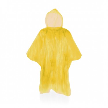 Detalle Bautizo Poncho Remo Amarillo