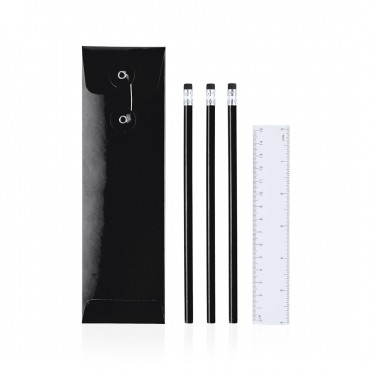 Detalle Bautizo Set Laptan Negro