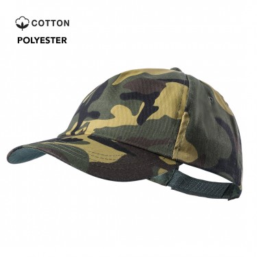 Detalle Bautizo Gorra Camuflaje 