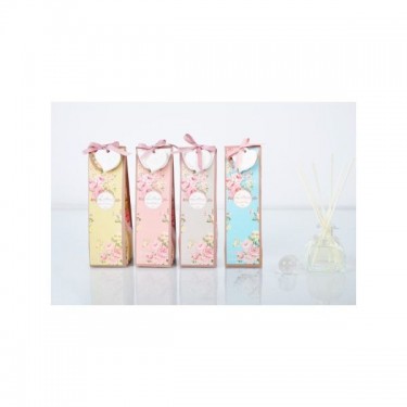 Ambientador Boho en caja para Detalle Bautizo