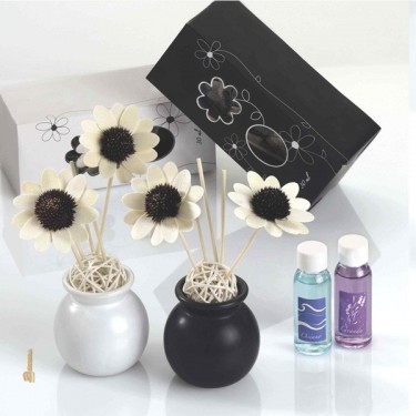 Ambientador aroma flores para detalle bautizo